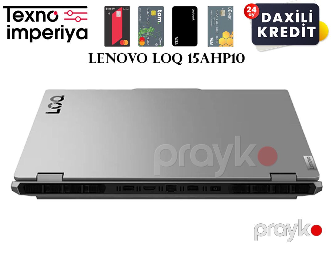 Lenovo loq 15AHP10 (83JG007LRK) — Noutbuklar, Bakı (5)