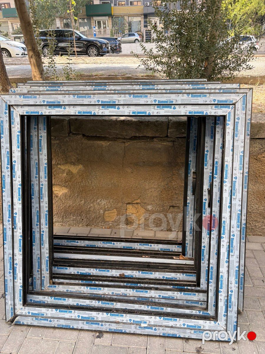 Alüminium pəncərələr — Təmir və inşaat, Bakı (4)
