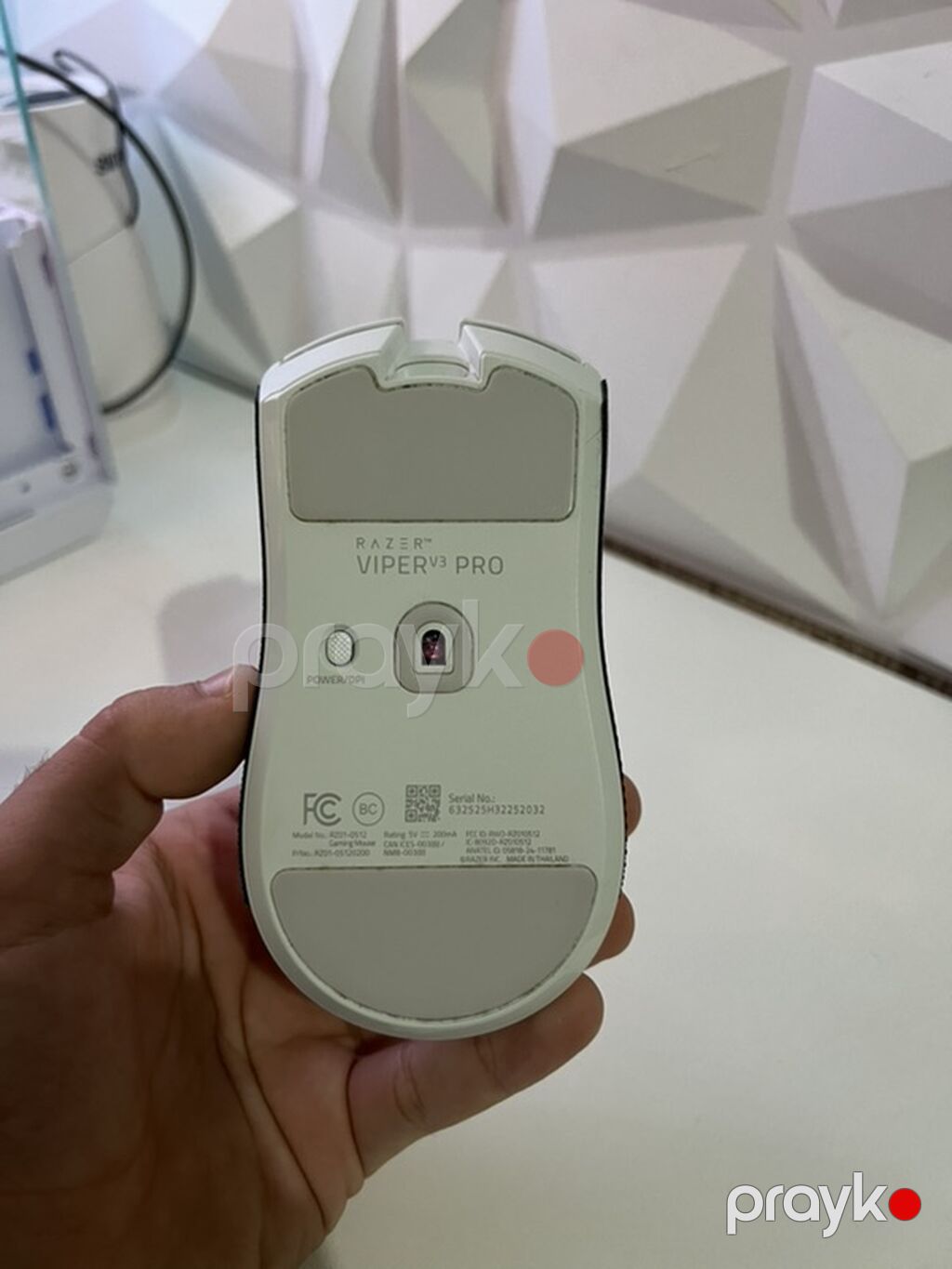 8000hz 35000 dpı 55 gram İdela veziyyetdedir Cox az işdenib — Klaviaturalar və siçanlar, Masazır (4)