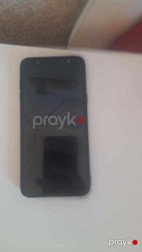 Samsung A6+ - Rəng: qara - Ön hissə: tam ekranlı dizayn, yuxarı — Digah