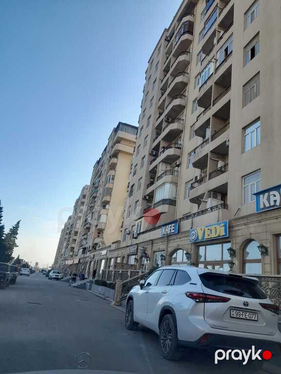 Satılır 3 otaqlı yeni tikili 123 m² — Mənzil, Bakı (9)