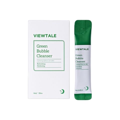 Üz yuma üçün gel-köpük Tiens Viewtale Green Bubble, 20x4 ml — Bakı