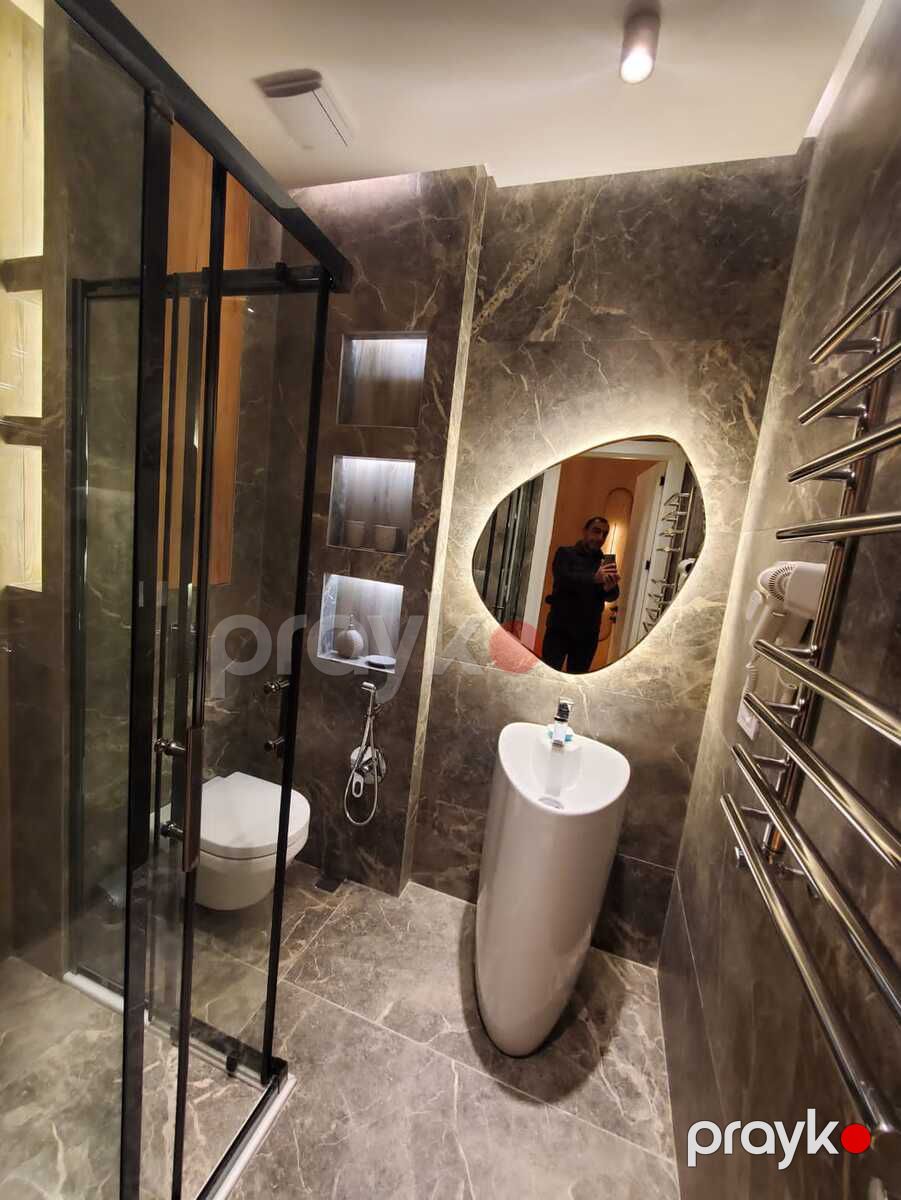 İcarəyə verilir 3 otaqlı yeni tikili 160 m² — Mənzil, Bakı (10)