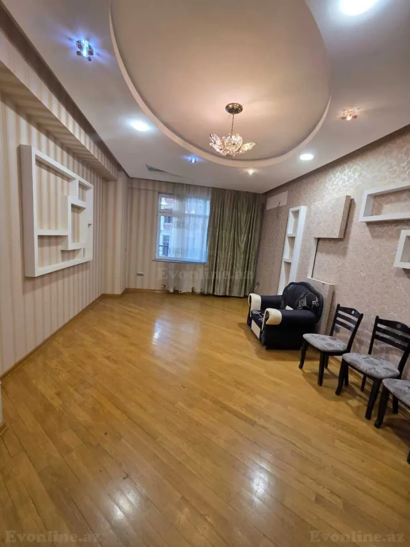 Satılır 3 otaqlı Mənzil Yeni tikili 152 m² Bakı, Nəsimi r — Mənzil, Bakı (3)