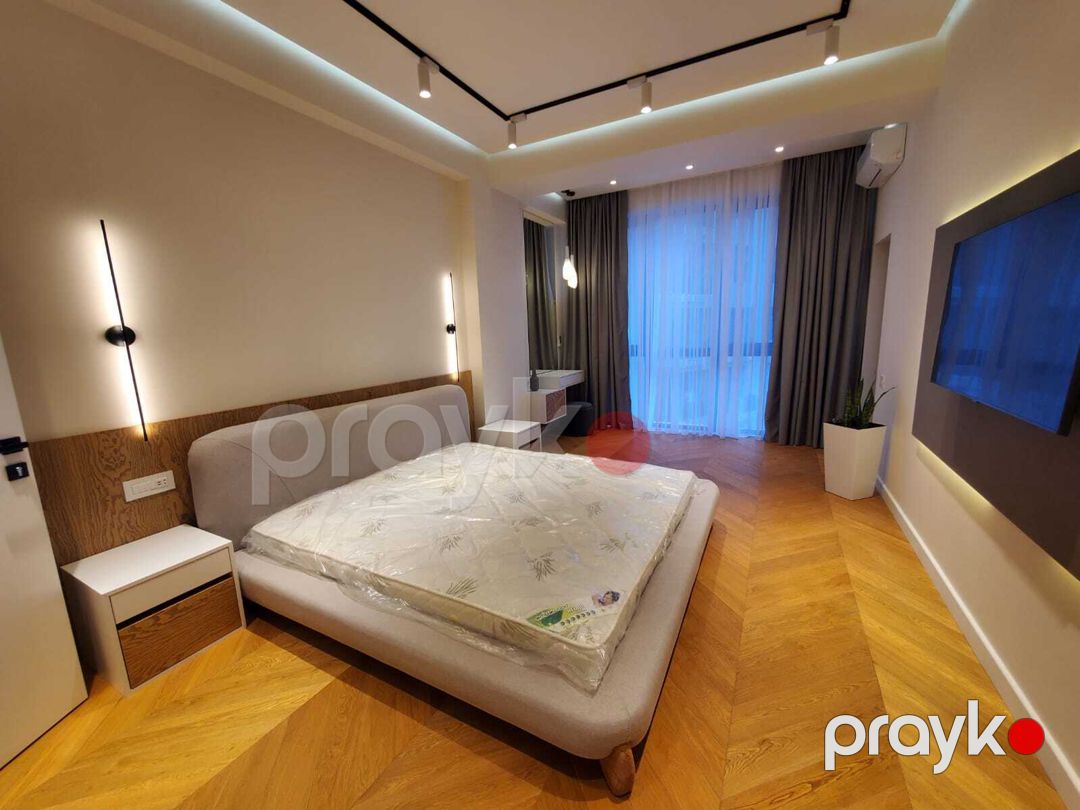 İcarəyə verilir 3 otaqlı yeni tikili 160 m² — Mənzil, Bakı (6)