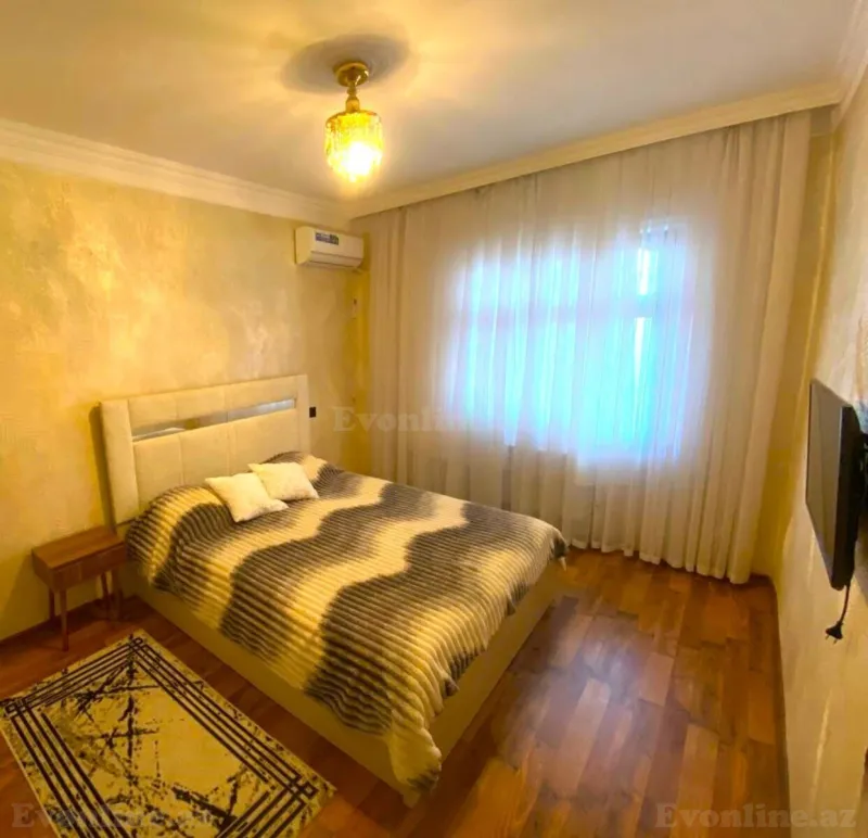 Satılır 2 otaqlı Mənzil Köhnə tikili 60 m² Bakı, Xətai r., Köhnə Günəşli — Mənzil, Bakı (6)