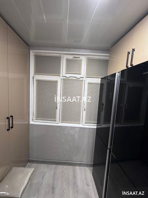 Plisse perde jaluz modeli — Pəncərələr, qapılar, balkonlar, Bakı (4)