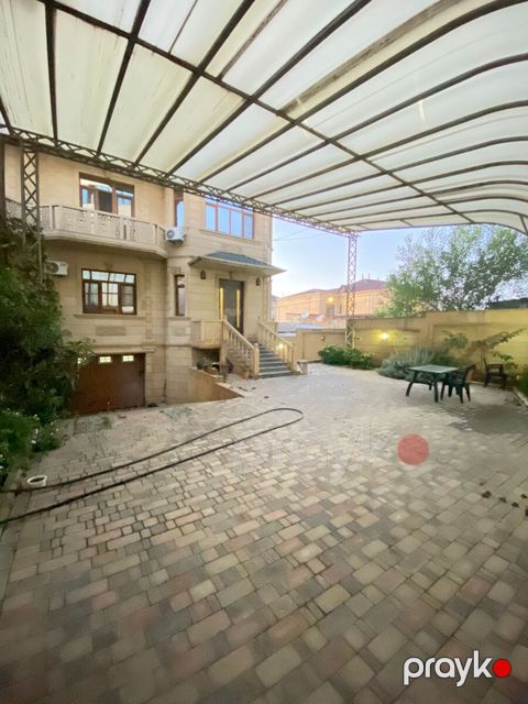 İcarəyə verilir 6 otaqlı həyət evi/bağ evi 600 m² — Bakı