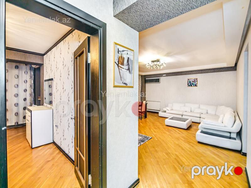 Günlük 3 otaqlı Bina evi menzil (Yeni tikili), 98 m², Səbail rayonu — Mənzil, Bakı (7)