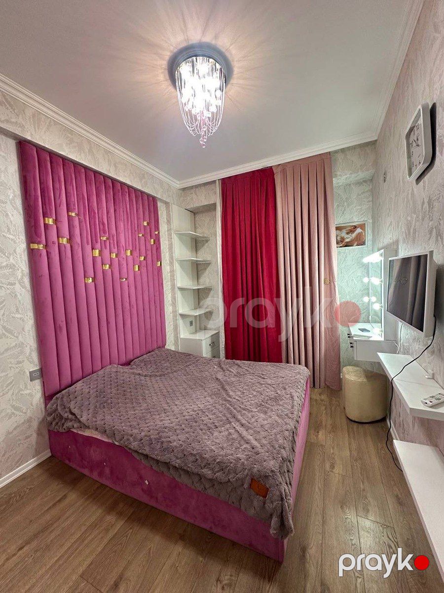 İcarəyə verilir 2 otaqlı yeni tikili 47 m² — Mənzil, Bakı (11)