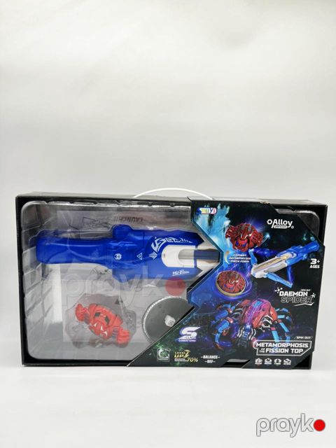 Fırfıra DYO Metamorphosis Fission Top, plastik, göy, 3+ yaş — Bakı