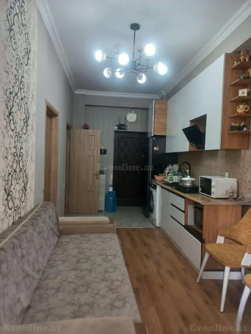 Satılır 2 otaqlı Mənzil Yeni tikili 50 m² Bakı, Nərimanov r., Gənclik m — Mənzil, Bakı (3)