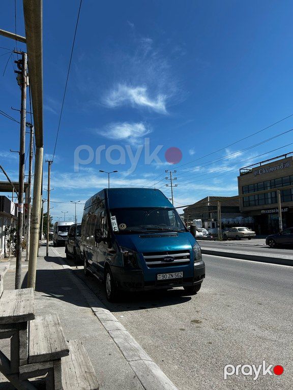 Ford Transit, 2.4 L, 2007 il, 621 000 km — Avtomobillər, Bakı (12)
