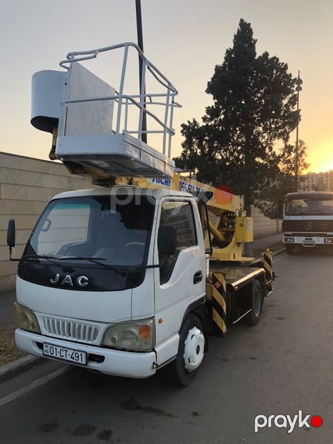Avtokranlar Isuzu, 2008 il — Gəncə
