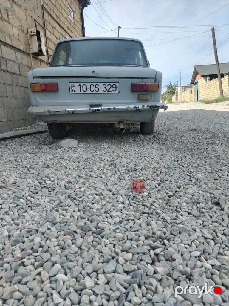 Lada (VAZ) 2101, 1.3 L, 1977 il, 117 000 km — Avtomobillər, Quba (2)