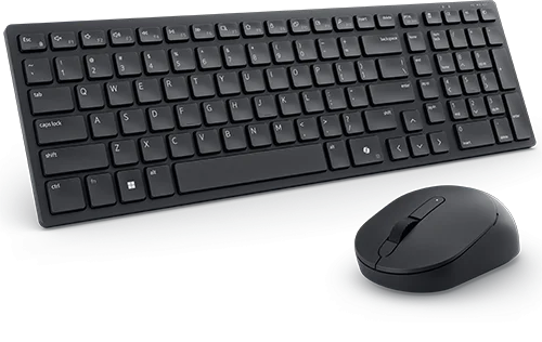 Dell KM555 Pro Compact Silent Keyboard & Mouse — Klaviaturalar və siçanlar, Bakı (2)
