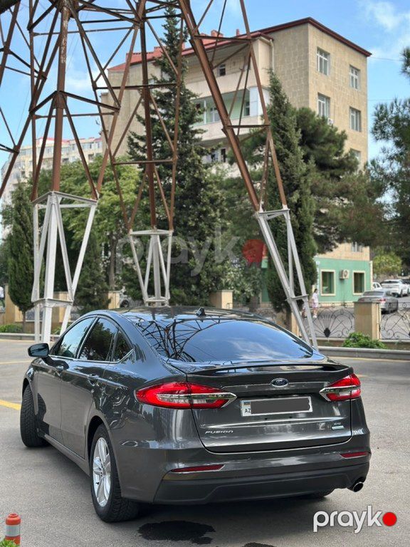 Ford Fusion (North America), 1.5 L, 2018 il, 195 000 km — Avtomobillər, Bakı (4)