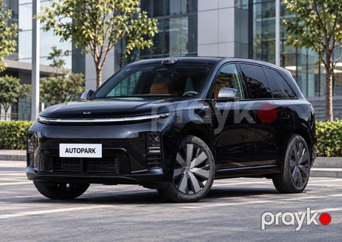 Li Auto L6, 1.5 L, 36.8 kWh, 2026 il, yeni