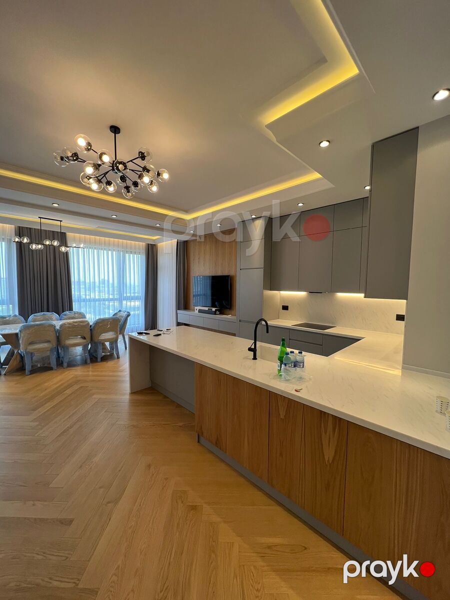 İcarəyə verilir 2 otaqlı yeni tikili 130 m² — Mənzil, Bakı (6)
