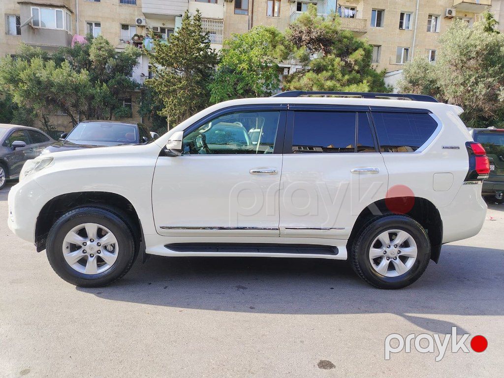 Toyota Land Cruiser Prado, 2.7 L, 2010 il, 254 000 km — Avtomobillər, Bakı (4)
