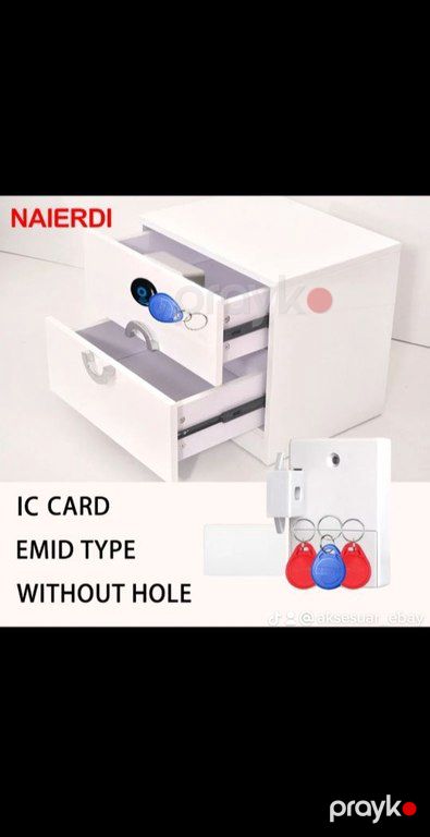 NFC dəstəkləyən açarlıq — Ağıllı ev və təhlükəsizlik, Bakı (3)