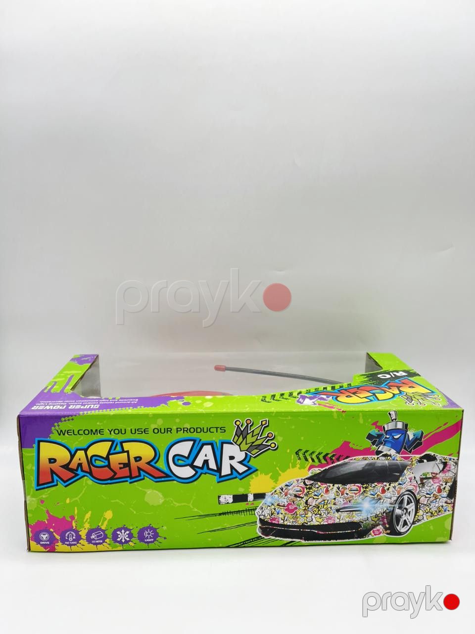 Radio ilə idarə olunan maşın Spray, qırmızı, plastik, 6 yaş — Mallar, Bakı (2)