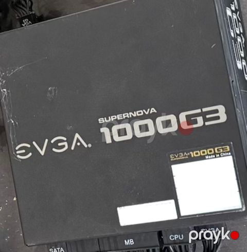 Qida bloku “Evga SuperNOVA 1000 G3” — Bakı