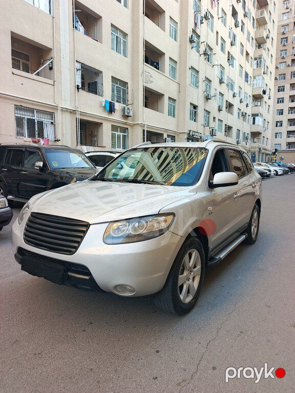 Hyundai Santa Fe, 2.2 L, 2007 il, 218 746 km — Avtomobillər, Bakı (5)