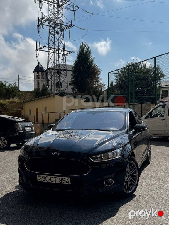 Ford Fusion (North America), 2.0 L, 2013 il, 233 000 km — Avtomobillər, Bakı (3)