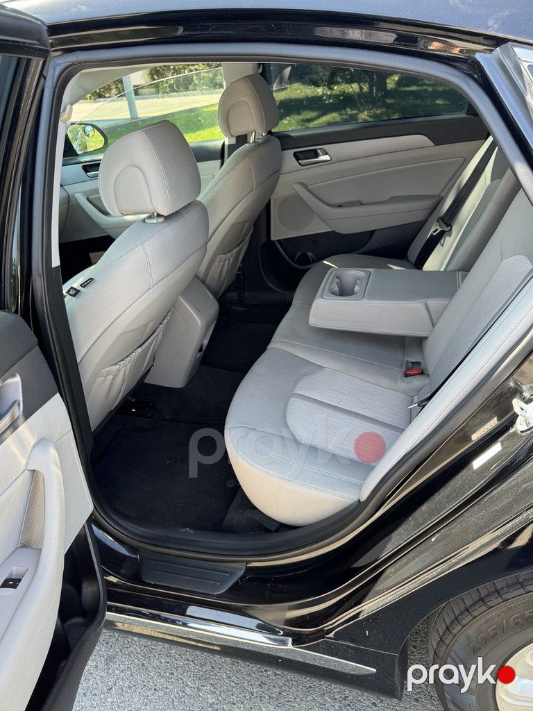 Hyundai Sonata, 2.0 L, 1.4 kWh, 2017 il, 284 854 km — Avtomobillər, Bakı (9)