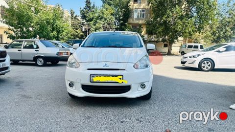 Mitsubishi Mirage, 1.2 L, 2014 il, 102 000 km — Bakı