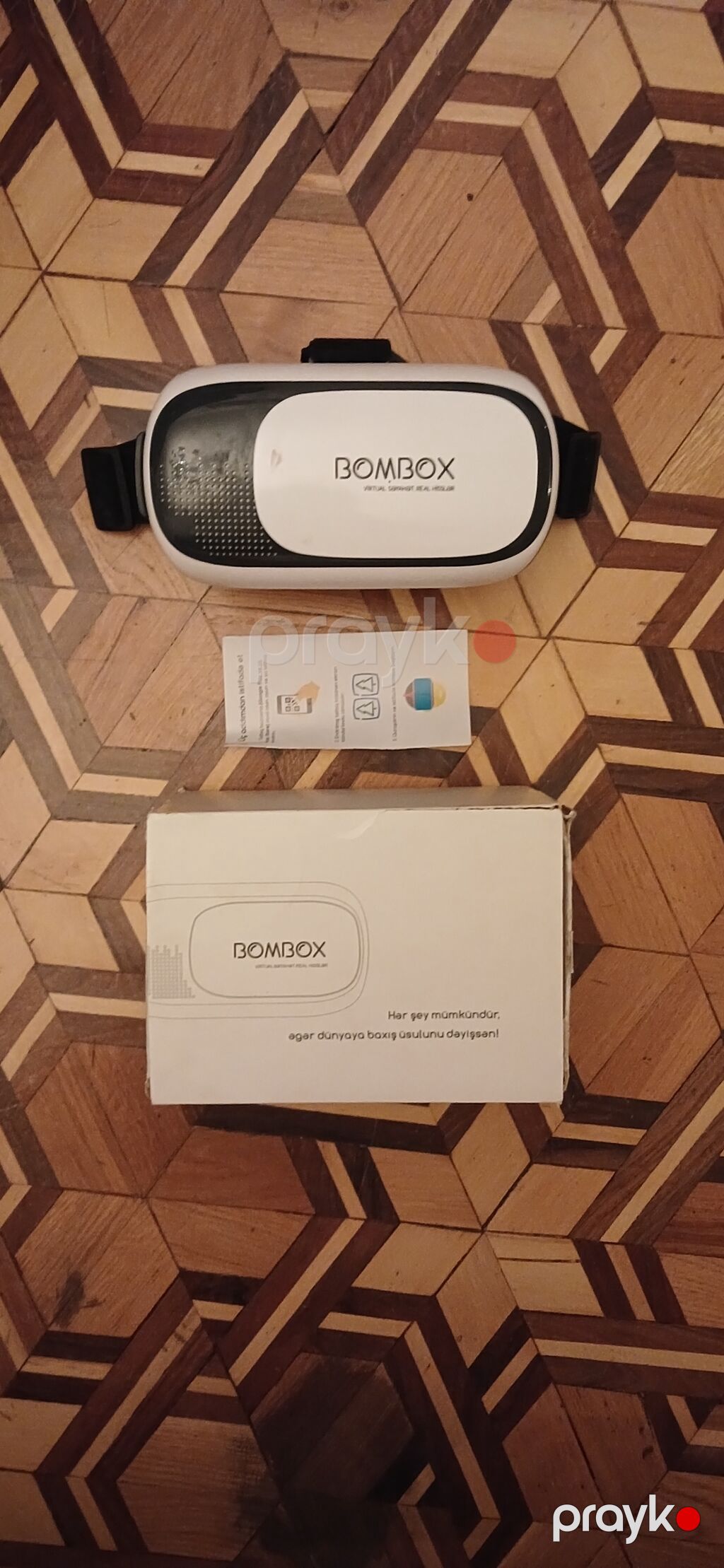 Bombox VR eynəyi - Smartfon üçün virtual reallıq eynəyi - Ön paneldə — Eynəklər və aksesuarları, Bakı (2)