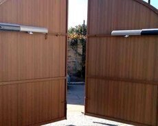 İnterdoor - Avtomatik darvaza motorları — Pəncərələr, qapılar, balkonlar, Bakı (3)