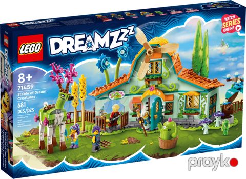 Konstruktor No Brand Stable of Dream Creatures 71459 — Bakı