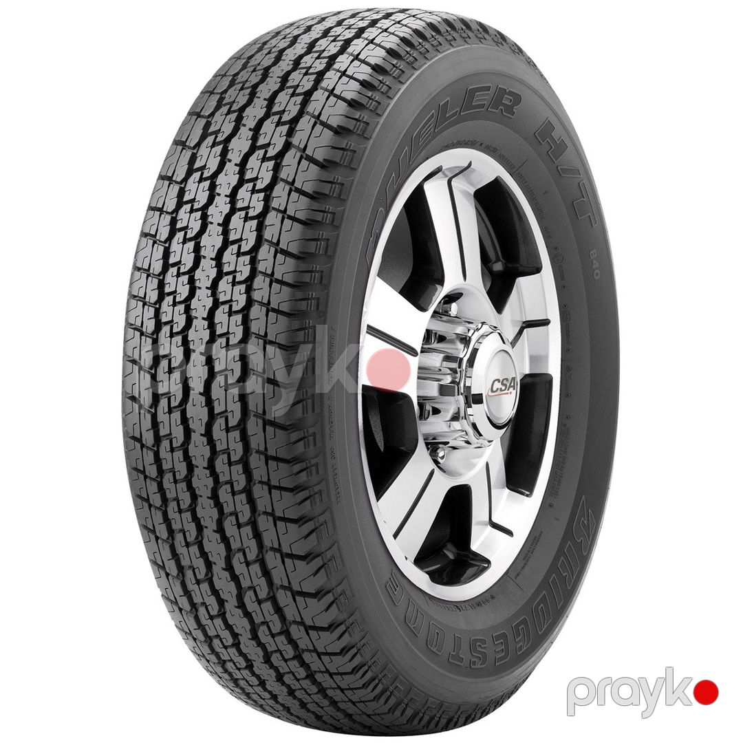 Bridgestone təkəri 265/65 R17 Dueller H/T D840 — Ehtiyat hissələri və aksesuarlar, Bakı (2)