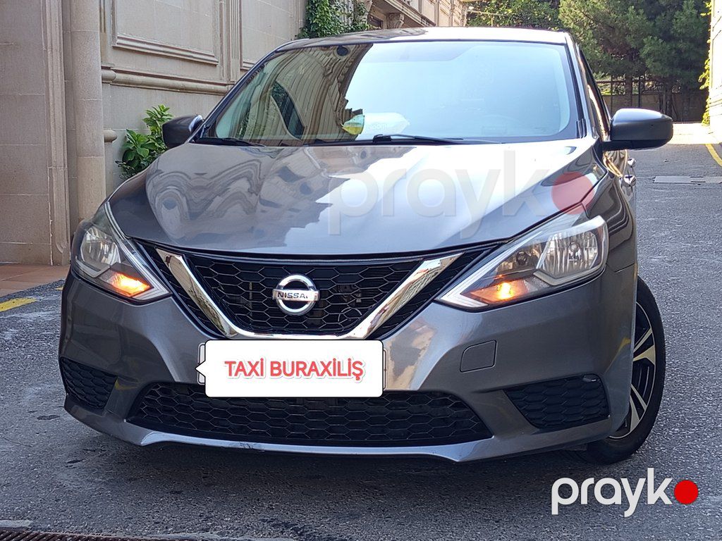 Nissan Sentra, 1.8 L, 2017 il, 128 200 km — Avtomobillər, Bakı (5)