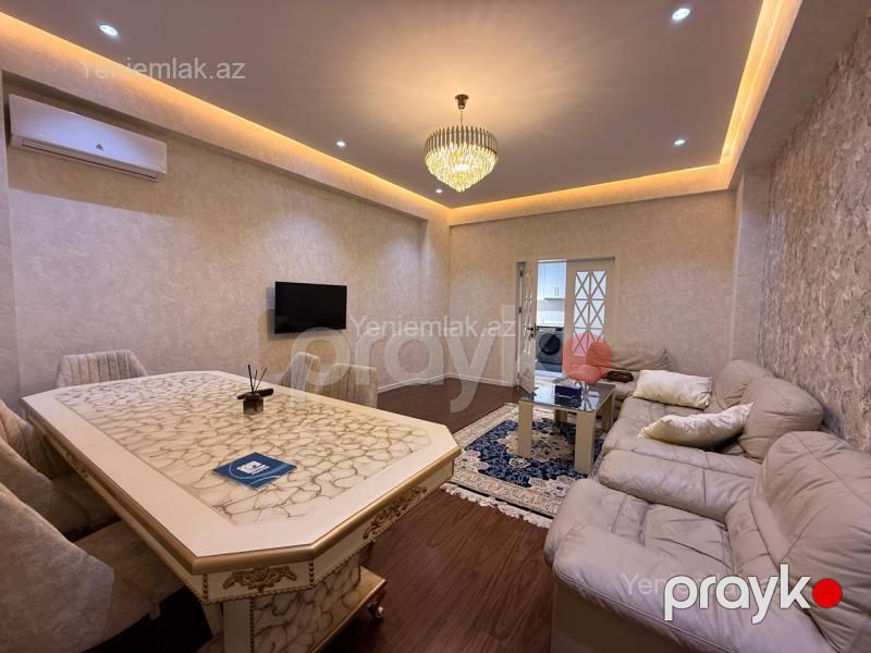Satılır 2 otaqlı Bina evi menzil (Yeni tikili), 73 m², Xətai rayonu — Mənzil, Bakı (2)