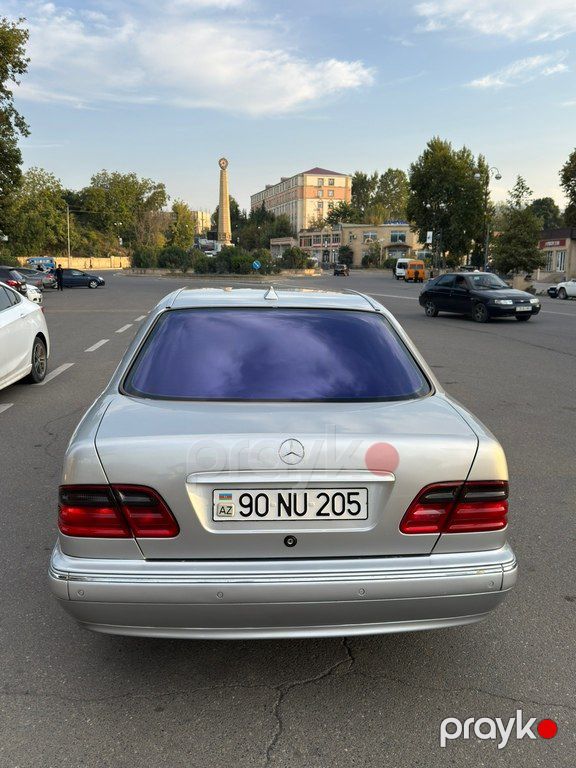 Mercedes E 220, 2.2 L, 2000 il, 453 000 km — Avtomobillər, Qazax (8)
