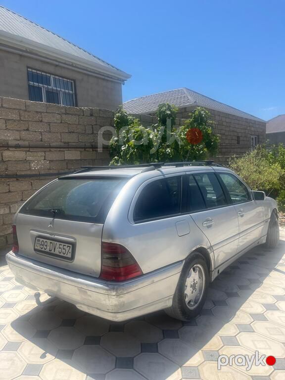 Mercedes C 200, 2.0 L, 1998 il, 895 000 km 99-DV-557 — Avtomobillər, Bakı (6)