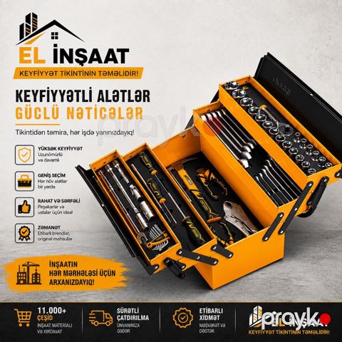 Alətlər dəsti — Bakı