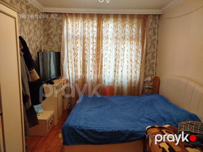 Satılır 3 otaqlı Bina evi menzil (Köhnə tikili), 72 m², 17-ci mikrorayon — Mənzil, Sumqayıt (5)