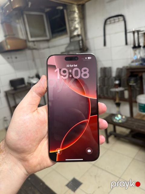 Apple iPhone 16 Pro Max Desert Titanium 256GB/8GB — Bakı