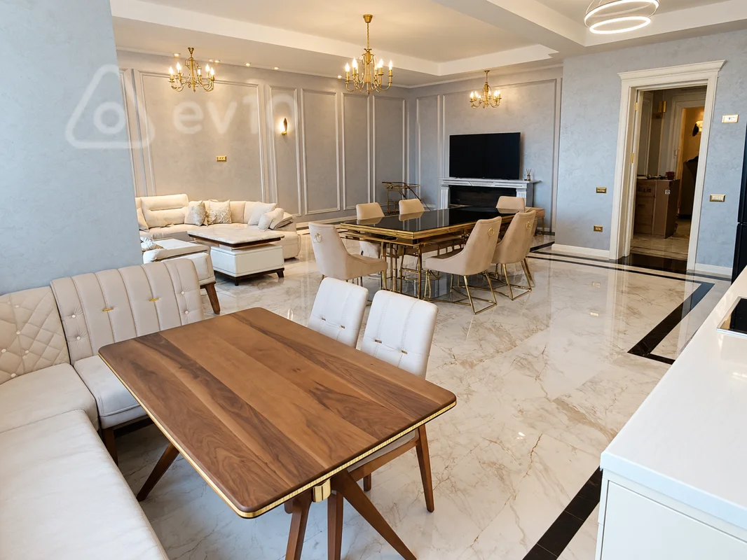 3 otaqlı mənzil, 145 m², Azadlıq prospekti — kirayə — Mənzil, Bakı (5)
