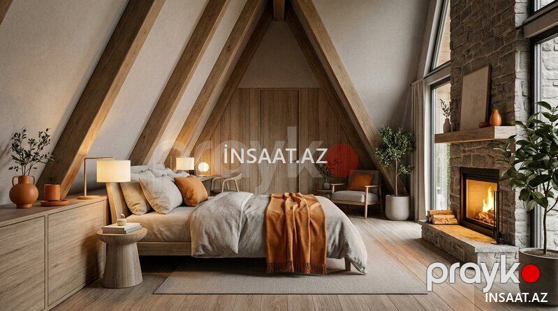 A-frame mini villa — Təmir xidmətləri, Bakı (7)