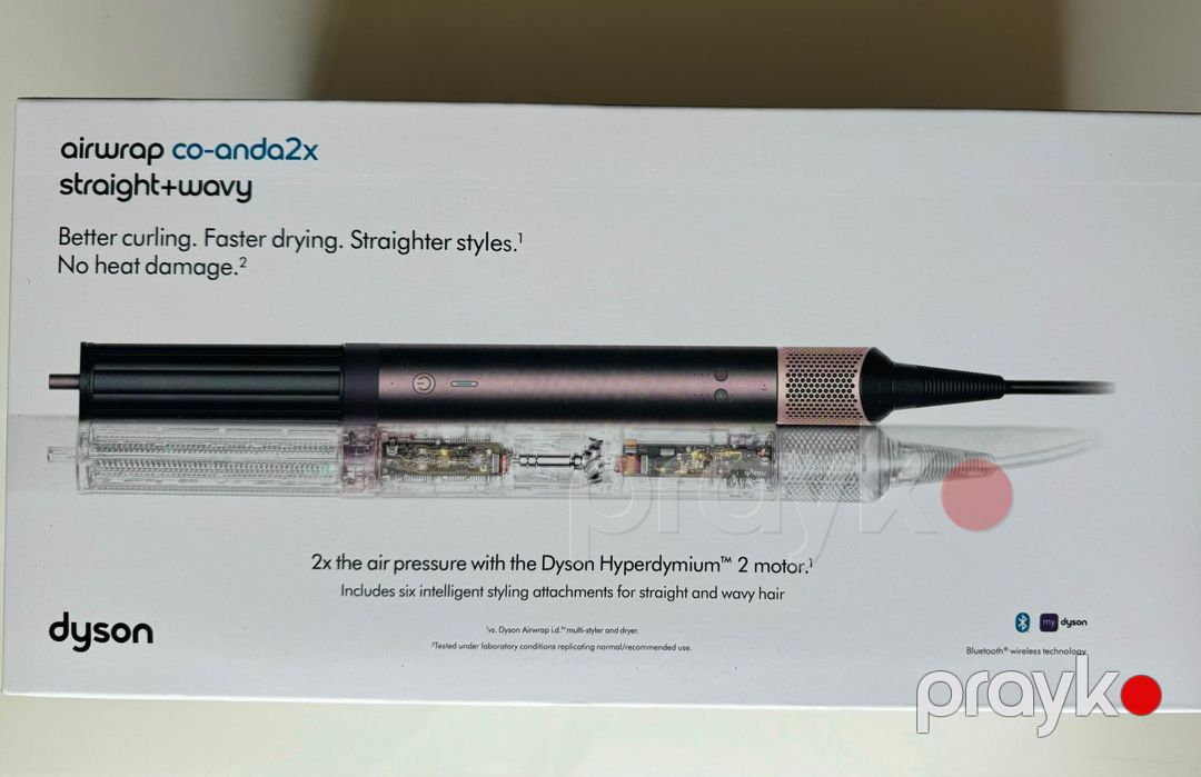 Fen Dyson Airwrap Co-anda 2x — Gözəllik və səhiyyə, Bakı (2)