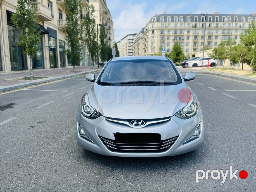 Hyundai Elantra, 1.8 L, 2015 il, 120 212 km — Avtomobillər, Bakı (8)