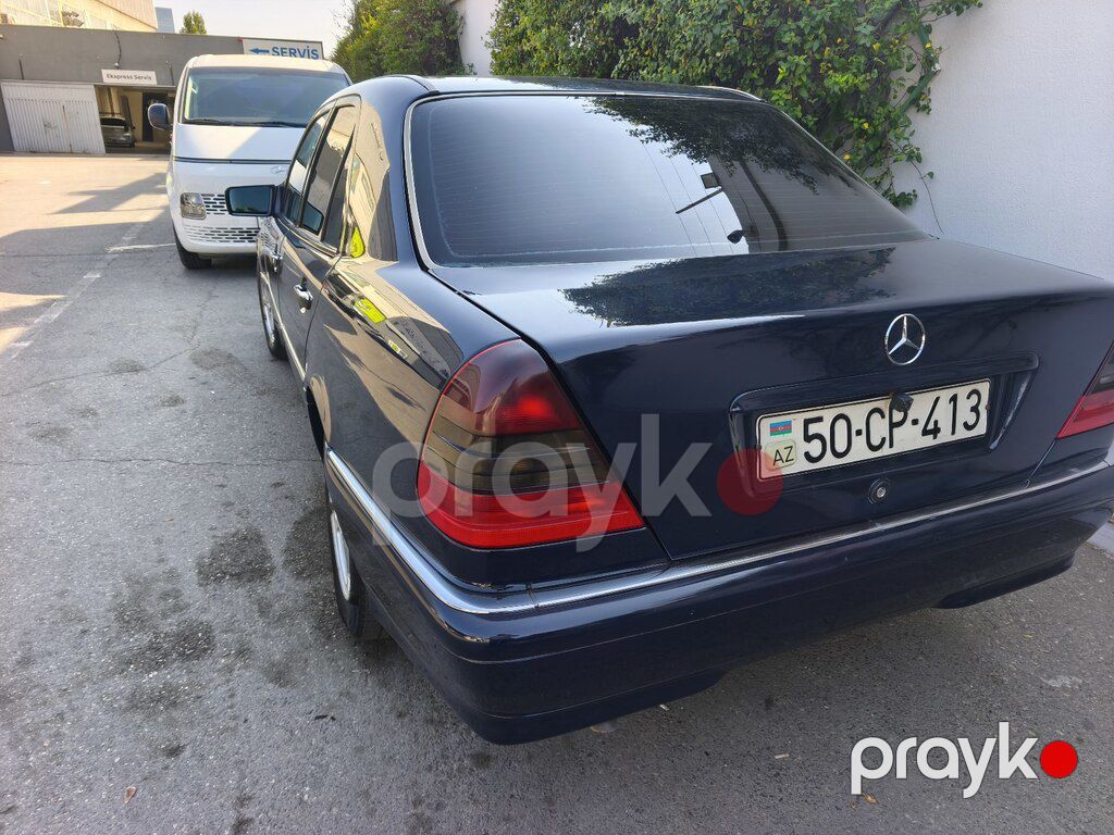 Mercedes C 180, 1.8 L, 1996 il, 423 000 km — Avtomobillər, Bakı (6)