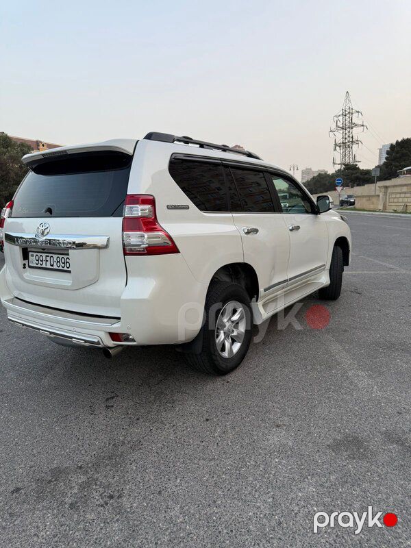 Toyota Prado, 2015 il 99-FO-896 — Minik avtomobili icarəsi, Bakı (6)