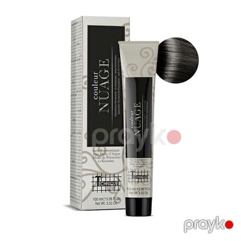Saçlar üçün krem-boya Technique Nuage Ammonia Free 4, 100 ml — Bakı