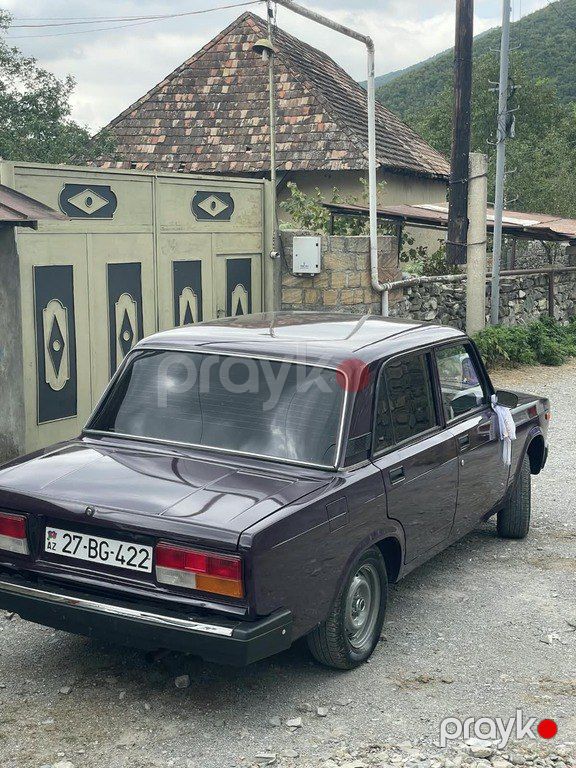 Lada (VAZ) 2107, 1.6 L, 2002 il, 232 000 km — Avtomobillər, Şəki (2)